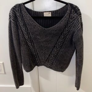 Knit sweater